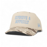 Expensive and Difficult Trucker Hat