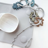 The Tidy Traveler - Solid Placemat Set