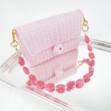 Clutch | Solid Baby Pink
