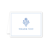 Chinoiserie Blockprint Thank You