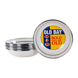 Golden Rabbit Enamelware Set of 6 Old Bay Tasting Dishes