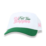 Full-Time Yapper Trucker Hat