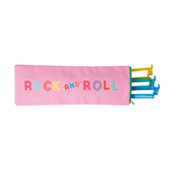 Mahjong Rack Storage Bag Mahjong Gift Leather | 4 Colors