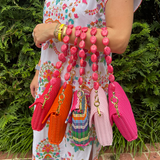 Clutch | Solid Baby Pink
