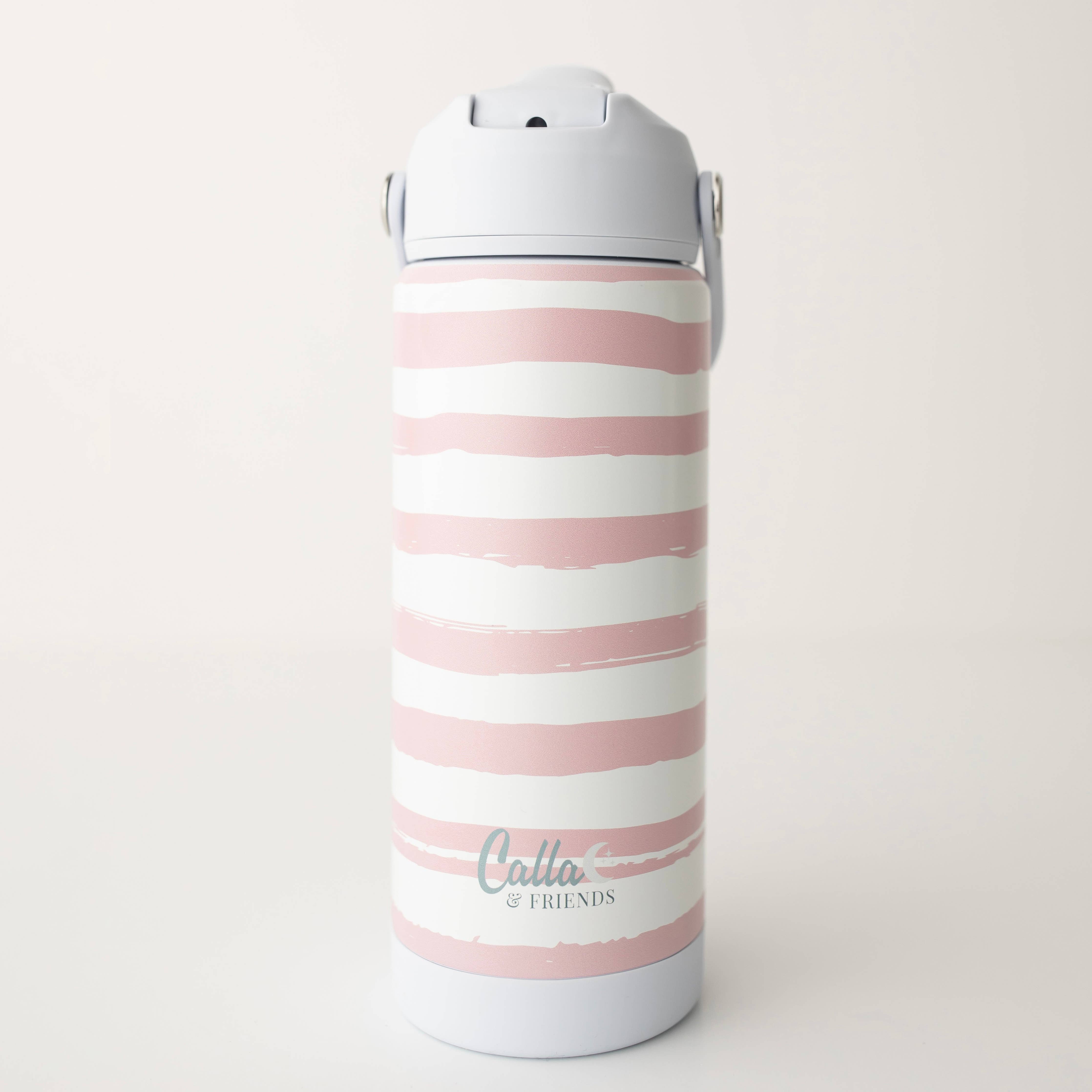 The Kyler Tumbler - Brush Stripes