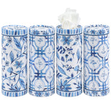 Blue Florals Tissue Box Set