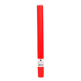 Red Dinner Candles - 25 Units Display | Summer Decor |