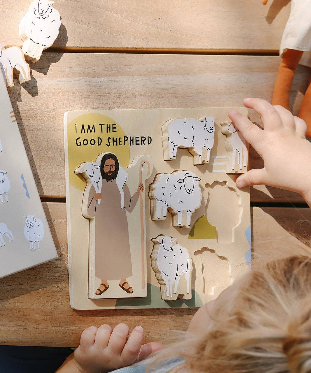 Good Shepherd Wooden Puzzle