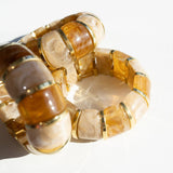 Bibi Stretch Bracelet - Light Brown