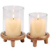 Hurricane Candle Holder Set