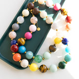 Gumball Statement Necklace