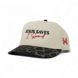 Jesus Saves I Spend Trucker Hat