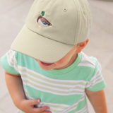 Khaki Mallard Baseball Hat (Baby/Toddler, Youth)