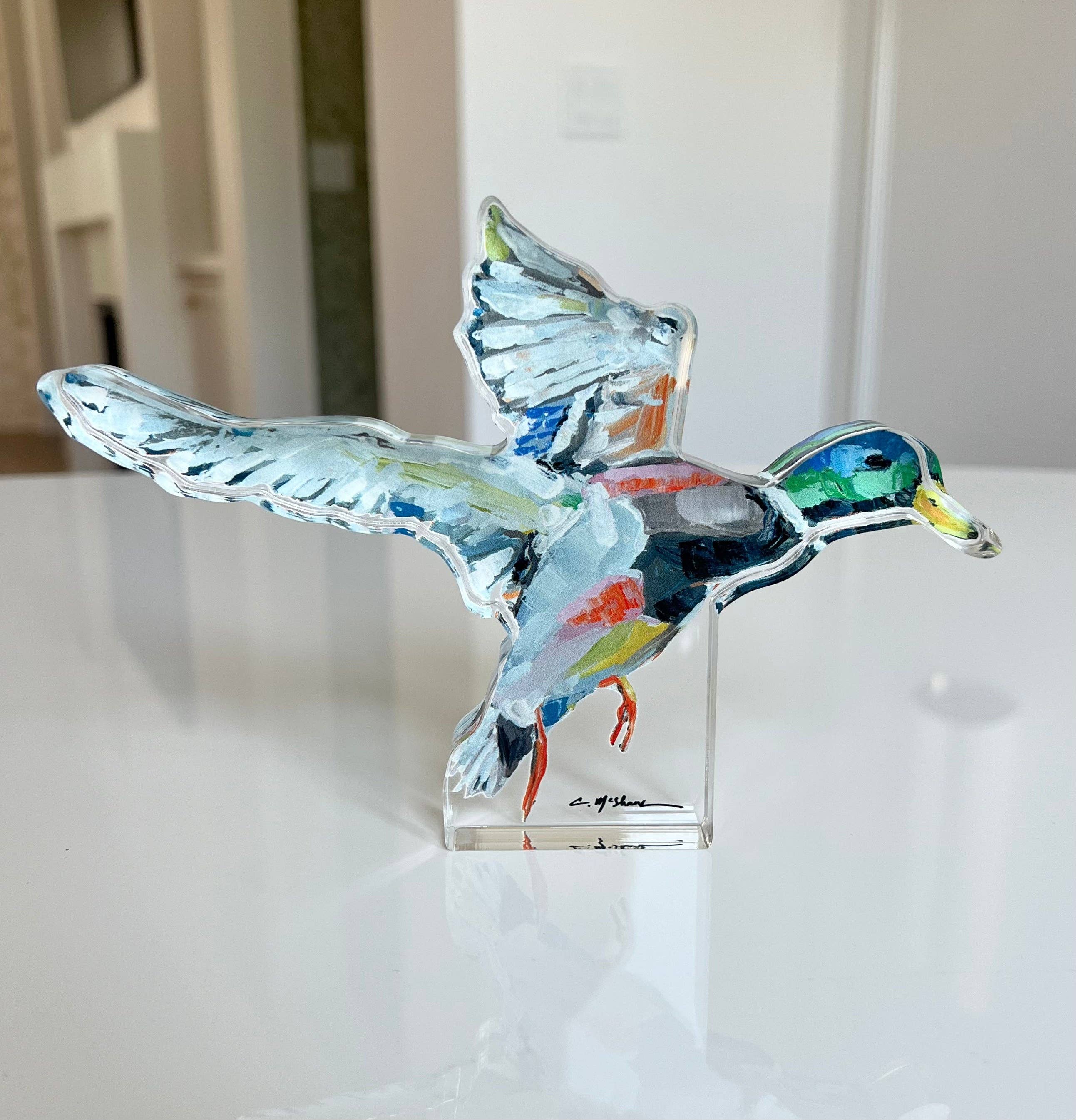 Take Flight Mallard Duck Acrylic WHOLESALE