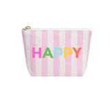 Cute Stripe Tyvek Pouch | Teen and Girl Stocking Stuffer
