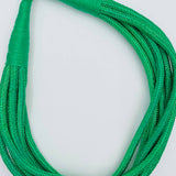 "Original" Slub 8-Strand Necklace (kelly green) NK263