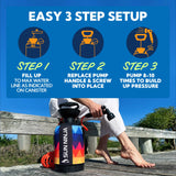 Portable Shower - 2.1 Gallon