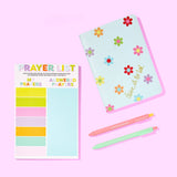 Prayer List Notepad - "My + Answered Prayers" - 50 Sheets
