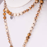 Adele Necklace in White