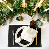 Dinner Napkins | White Rabbit Disposable Cotton