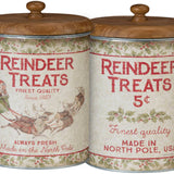 Reindeer Treats Canister