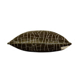 Tivoli Green Geometric Pillow