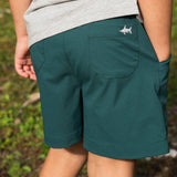 Topsail Performance Short Golf Green