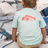 Redfish T-Shirt - Aqua