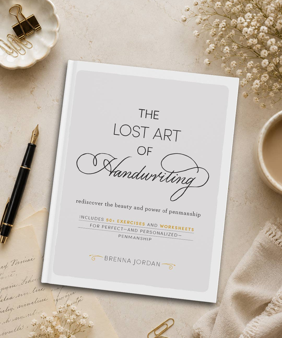 Lost Art of Handwriting by Brenna Jordan