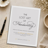 Lost Art of Handwriting by Brenna Jordan