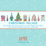 The Mini Christmas Village Set