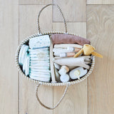 LILY diaper caddy (natural)