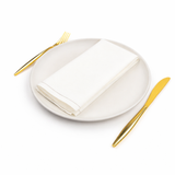 Dinner Napkins | White Rabbit Disposable Cotton