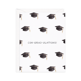 Con-grad-ulations — Graduation Cap Congrats Card