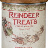 Reindeer Treats Canister