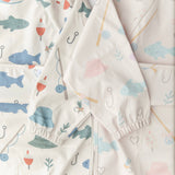 The Grayson Long Sleeve Bib - Lakeside Catch