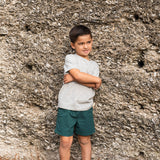 Topsail Performance Short Golf Green