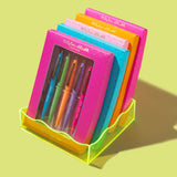 Wavy Acrylic Tray - Square - Assorted Colors