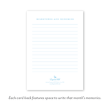 Joys of Boys Milestone Cards