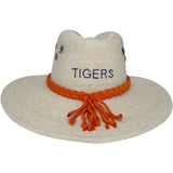Orange and Purple Crown Bursts Hat