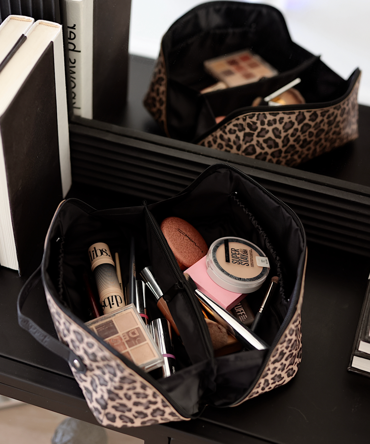 Hold All Cosmetic Bag – Traditional Cheetah
