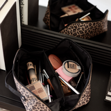 Hold All Cosmetic Bag – Traditional Cheetah