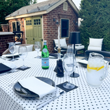 Dinner Napkins | White Rabbit Disposable Cotton