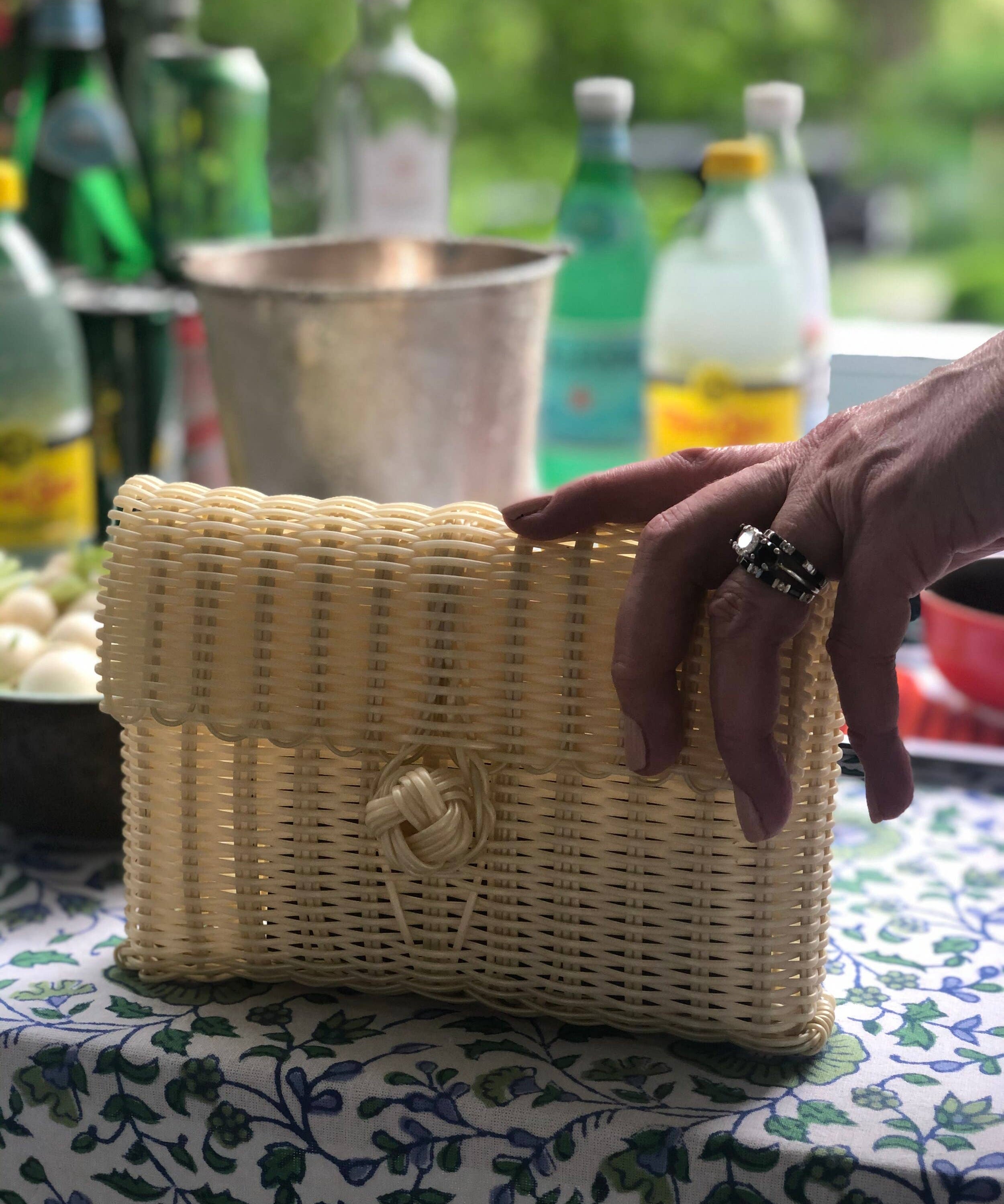 Clutch | Solid Pearl