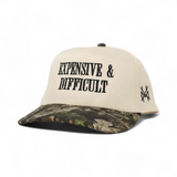 Expensive and Difficult Trucker Hat