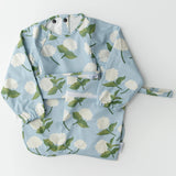 The Grayson Long Sleeve Bib - Hydrangeas