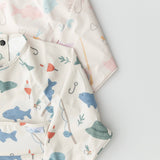 The Grayson Long Sleeve Bib - Lakeside Catch