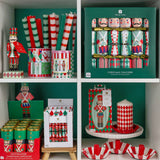 Hand-Painted Nutcracker Candle Holder | Christmas Decor |