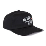 19th Hole Golf Snapback Hat - Cotton Embroidered