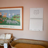 Christian Baby Milestone Calendar